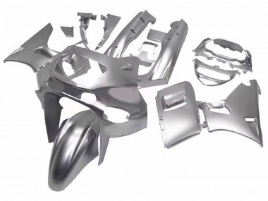 Kawasaki ZZR400 Motorrad Verkleidung 1993-2007 - Silber
