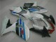 Suzuki GSXR 1000 Komplette Abs Verkleidung 2009-2016 - Weiss Blau Schwarz