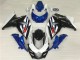 Suzuki GSXR 1000 Komplette Abs Verkleidung Kit 2009-2016 - Weiss Blau Schwarz