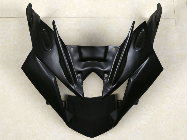 Yamaha FZ6R Motorrad Verkleidung 2009-2015 - Matt Schwarz