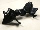 Yamaha FZ6R Motorrad Verkleidung 2009-2015 - Matt Schwarz