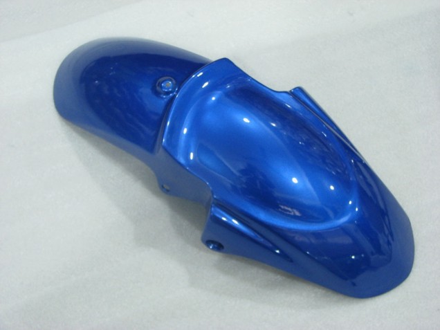 Yamaha FZ6R Motorrad Verkleidung 2009-2015 - Blau Weiss