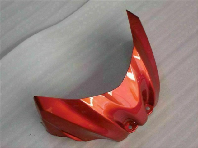 Suzuki GSXR 1000 Motorrad Verkleidung 2009-2016 - Orange Glanzendes Schwarz