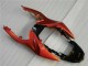 Suzuki GSXR 1000 Motorrad Verkleidung 2009-2016 - Orange Glanzendes Schwarz