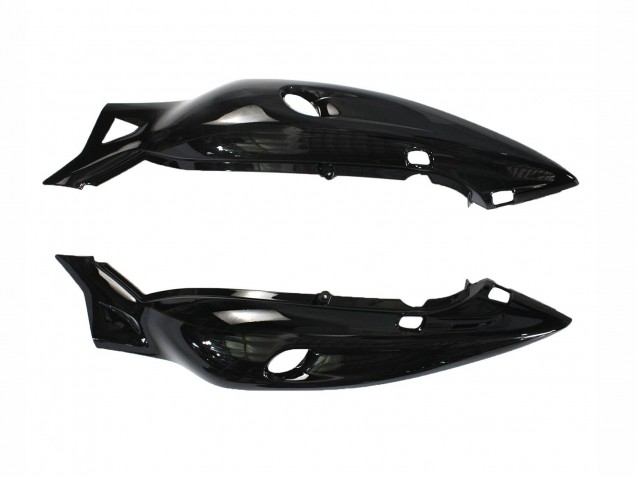 Yamaha YZF600R Thundercat Motorrad Verkleidung 1996-2007 - Glanzendes Schwarz