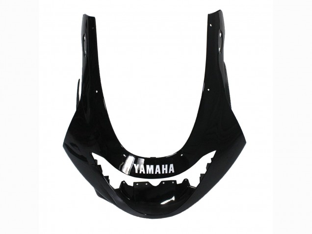Yamaha YZF600R Thundercat Motorrad Verkleidung 1996-2007 - Glanzendes Schwarz