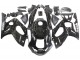 Yamaha YZF600R Thundercat Motorrad Verkleidung 1996-2007 - Glanzendes Schwarz