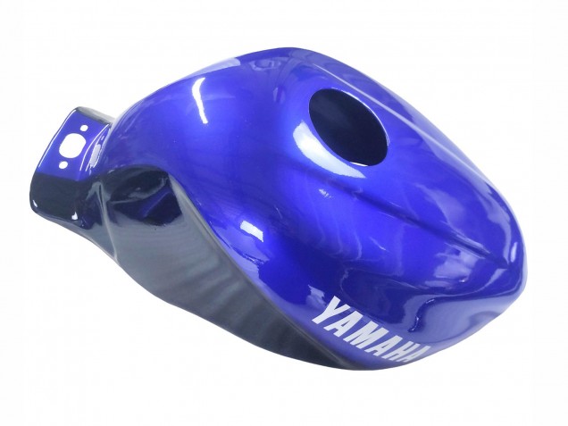 Yamaha YZF600R Thundercat Motorrad Verkleidung 1996-2007 - Blau Glanzendes Schwarz