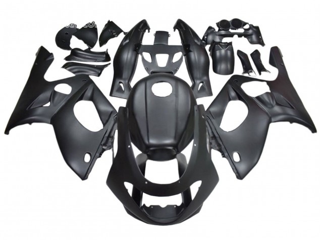 Yamaha YZF600R Thundercat Motorrad Verkleidung 1996-2007 - Matt Schwarz
