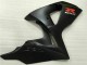 Suzuki GSXR 1000 Motorrad Verkleidung 2009-2016 - Glanzendes Schwarz Matt Schwarz
