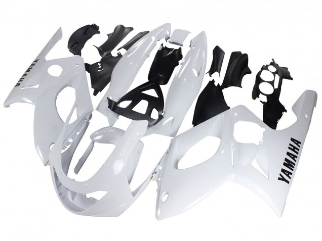 Yamaha YZF600R Thundercat Motorrad Verkleidung 1996-2007 - Weiss