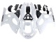 Yamaha YZF600R Thundercat Motorrad Verkleidung 1996-2007 - Weiss