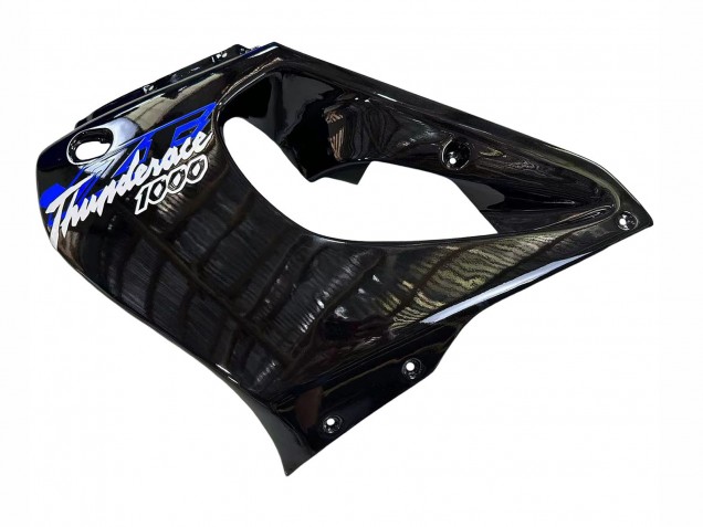 Yamaha YZF 1000R Thunderace Motorrad Verkleidung 1997-2007 - Blau Schwarz Thunderace