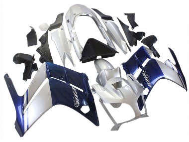 Yamaha FJR1300 Motorrad Verkleidung 2001-2006 - Dunkel Blau Silber