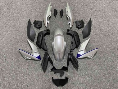 Yamaha XJ6 Motorrad Verkleidung 2009-2012 - Silber Blau