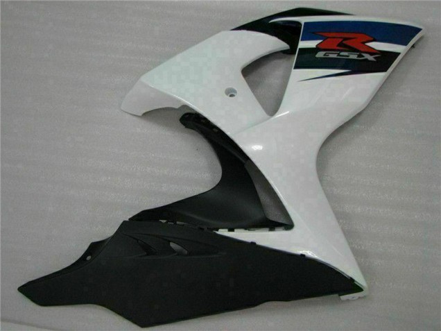 Suzuki GSXR 1000 Abs Verkleidungen Kit 2009-2016 - Weiss Blau Schwarz