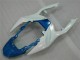 Suzuki GSXR 1000 Abs Verkleidungen Kit 2009-2016 - Weiss Blau Schwarz