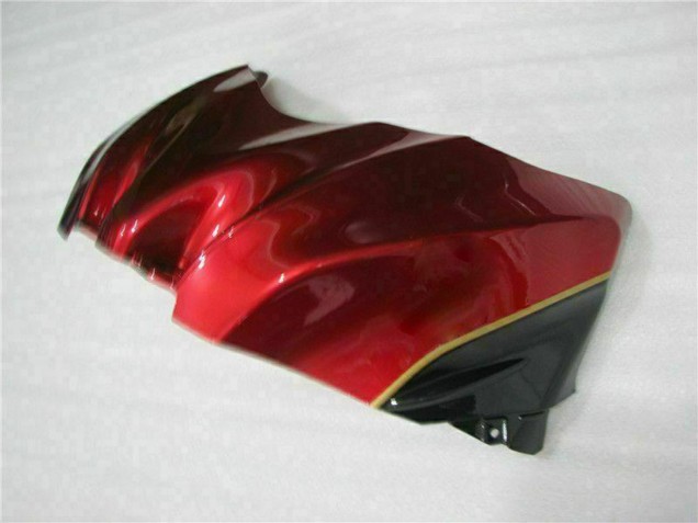 Suzuki GSXR 1000 Motorrad Verkleidung 2009-2016 - Rot Glanzendes Schwarz