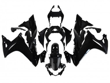 Suzuki GSX250R Motorrad Verkleidung 2017-2020 - Glanzendes Schwarz