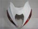 Suzuki GSXR 1300 Hayabusa Motorrad Verkleidung 1996-2007 - Weiss Orange Schwarz