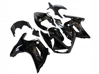 Suzuki SV650 Motorrad Verkleidung 2003-2013 - Glanzendes Schwarz