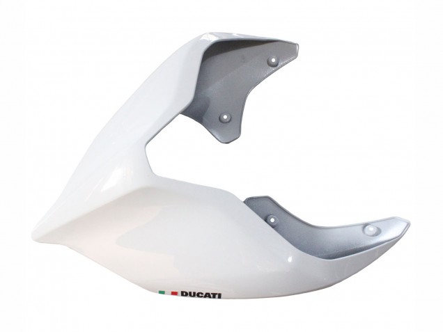 Ducati Panigale V2 Motorrad Verkleidung 2020-2024 - Weiss Rot Matt Schwarz