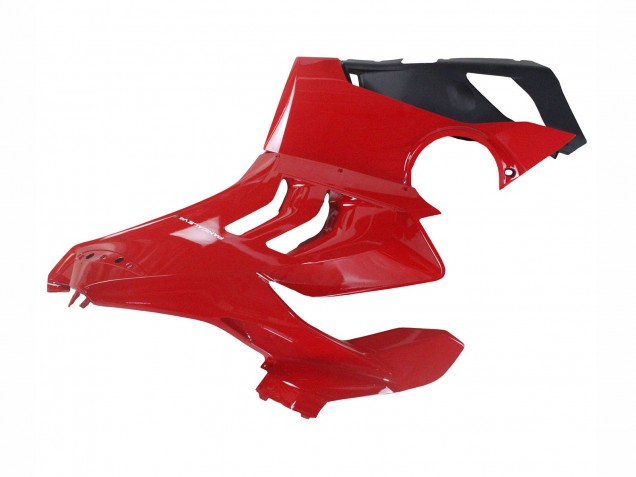 Ducati Panigale V4 V4S Motorrad Verkleidung 2020-2021 - Rot Matt Schwarz