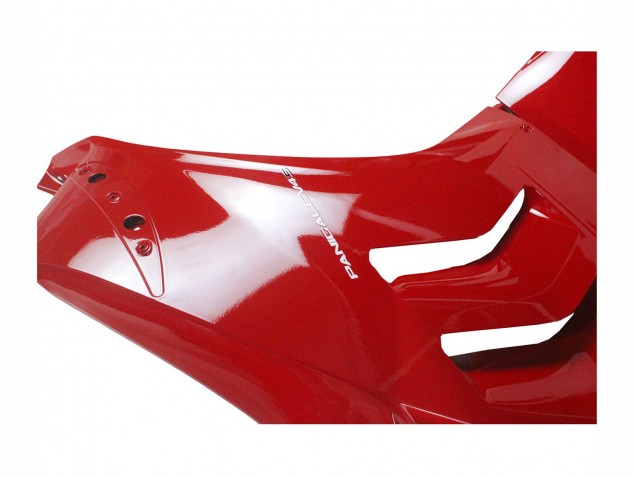 Ducati Panigale V4 V4S Motorrad Verkleidung 2020-2021 - Rot Matt Schwarz