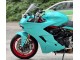 Ducati Supersport 939/939S Motorrad Verkleidung 2017-2022 - Hellblau