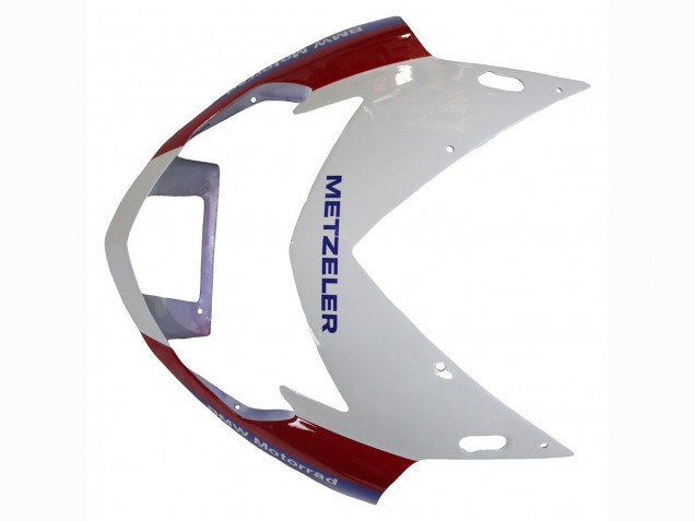 BMW K1200S Abs Verkleidungen 2005-2010 - Weiss Rot Blau