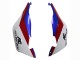 BMW K1200S Abs Verkleidungen 2005-2010 - Weiss Rot Blau