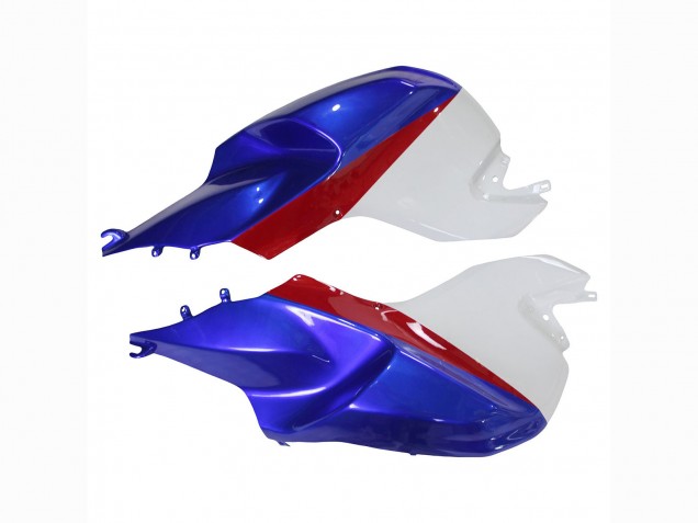 BMW K1200S Abs Verkleidungen 2005-2010 - Weiss Rot Blau