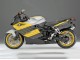 BMW K1200S Motorrad Verkleidung 2005-2010 - Gelb Silber Matt Schwarz