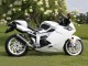 BMW K1200S Motorrad Verkleidung 2005-2010 - Weiss