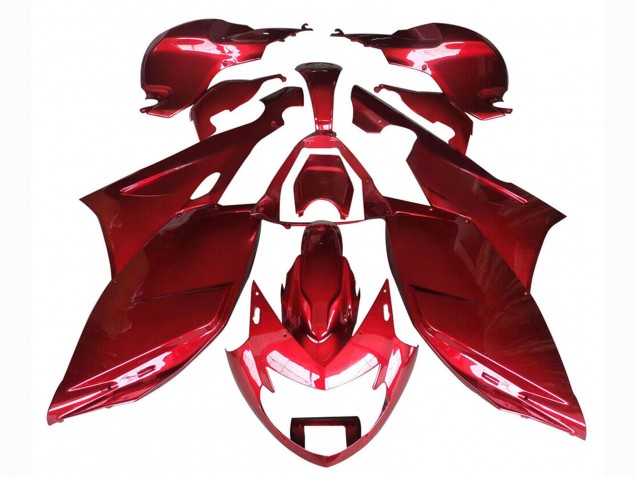 BMW K1200S Motorrad Verkleidung 2005-2010 - Rot