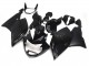 BMW K1200S Motorrad Verkleidung 2005-2010 - Glanzendes Schwarz Matt Schwarz