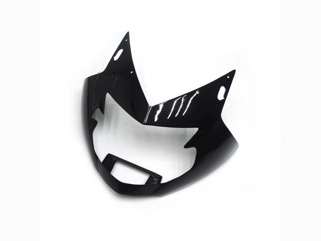 BMW K1200S Motorrad Verkleidung 2005-2010 - Glanzendes Schwarz Matt Schwarz