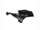 BMW K1200S Motorrad Verkleidung 2005-2010 - Glanzendes Schwarz Matt Schwarz