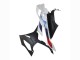 BMW S1000RR Motorrad Verkleidung 2023-2024 - Weiss Blau Rot Matt Schwarz