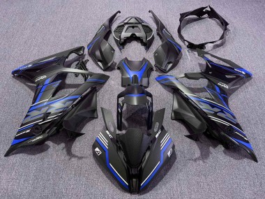 BMW S1000RR Motorrad Verkleidung 2019-2022 - Schwarz Blau