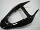 Kawasaki ZX6R Motorrad Verkleidung 2003-2004 - Glanzendes Schwarz