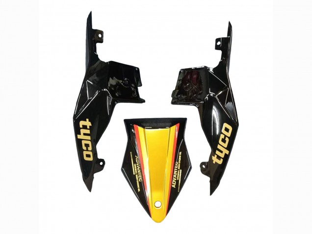 BMW S1000RR Motorrad Verkleidung 2017-2018 - Gold Schwarz Tyco