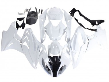 BMW S1000RR Motorrad Verkleidung 2017-2018 - Weiss