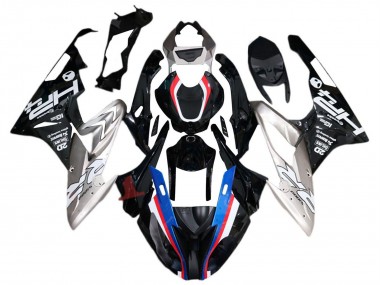 BMW S1000RR Motorrad Verkleidung 2015-2016 - Silber Rot Blau Schwarz