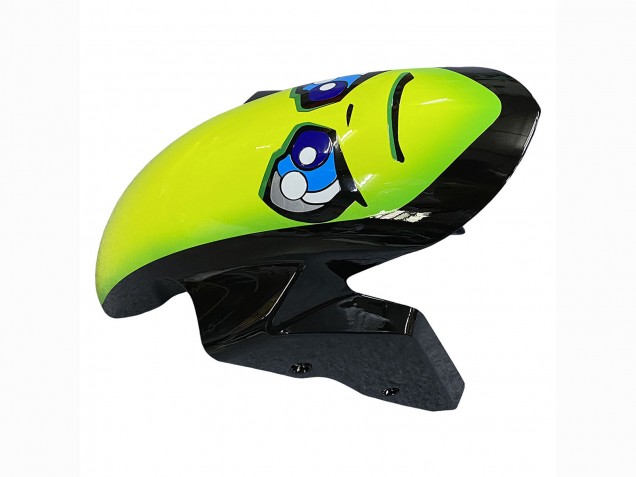 BMW S1000RR Motorrad Verkleidung 2009-2014 - Blau Gelb Rot Schwarz Hai VR 46