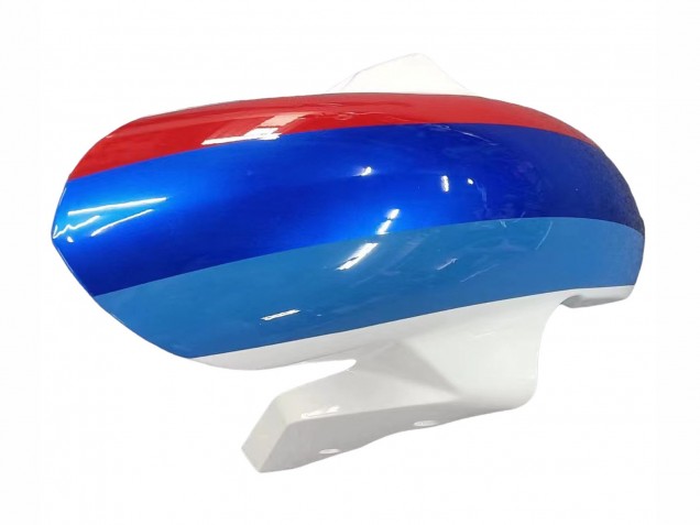 BMW S1000RR Komplette Abs Verkleidung 2009-2014 - Weiss Rot Blau Glanzendes Schwarz