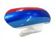 BMW S1000RR Komplette Abs Verkleidung 2009-2014 - Weiss Rot Blau Glanzendes Schwarz