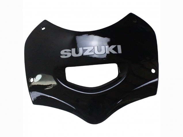 Suzuki GSX600F/GSX750F Motorrad Verkleidung 2004-2006 - Glanzendes Schwarz Gelb