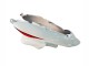 Suzuki GSX600F/GSX750F Motorrad Verkleidung 2004-2006 - Weiss Rot