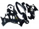Suzuki GSX600F/GSX750F Motorrad Verkleidung 2004-2006 - Glanzendes Schwarz